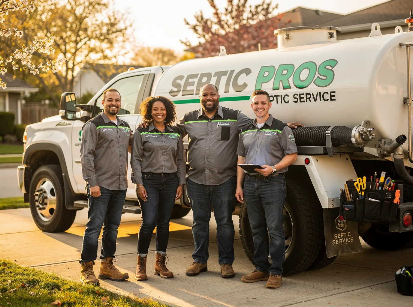 Septic Tank Pumping company in Vaiden, MS