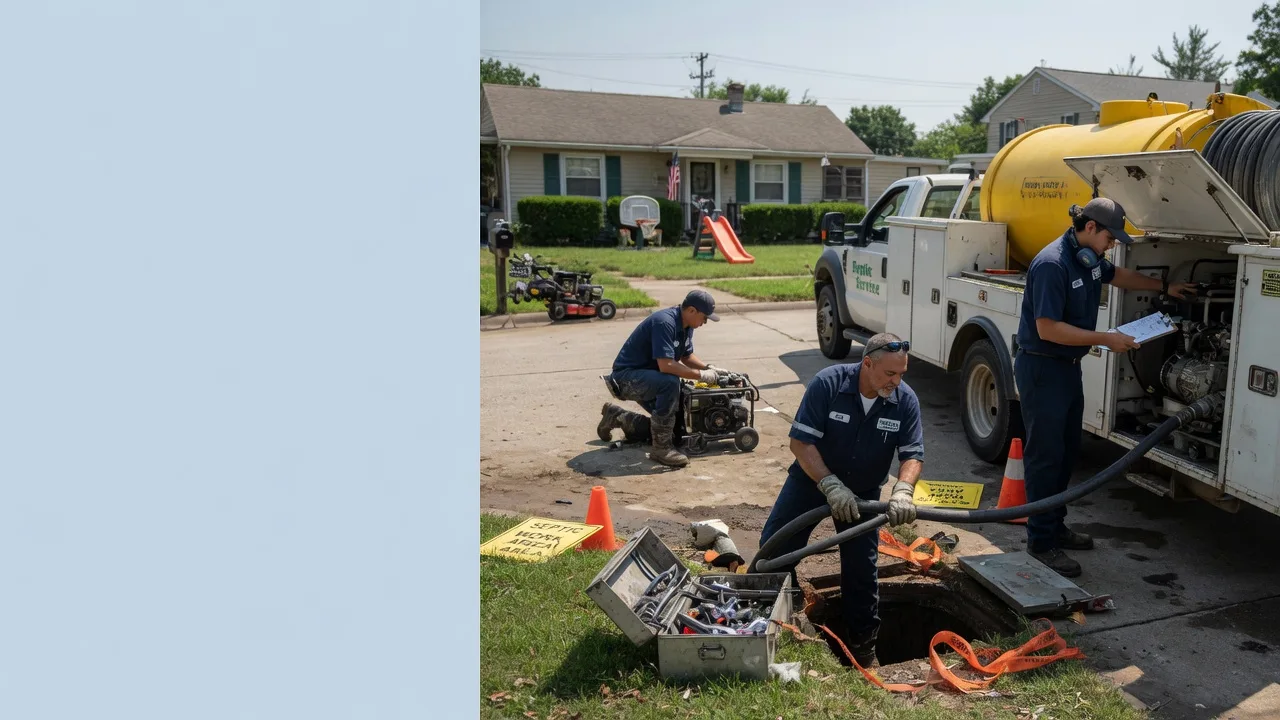 Septic Tank Pumping in Vaiden, MS near me